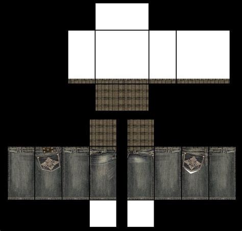 roblox baggy shirt template.